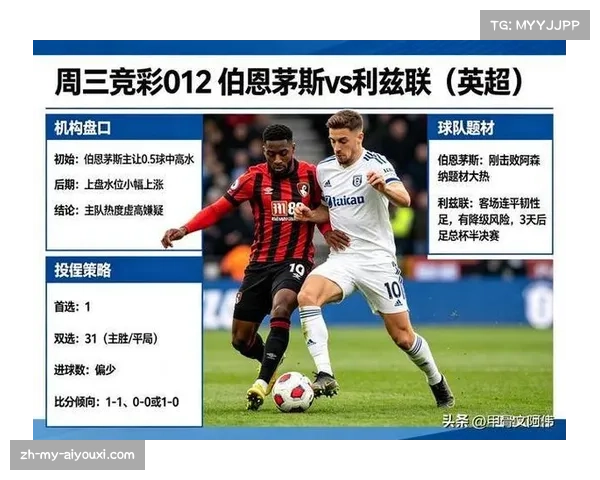 伯恩茅斯2-2战平利兹联，保级区形势胶着双方各取一分